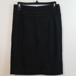 CAbi Gray Pencil Skirt